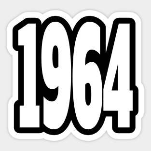 1964 Sticker